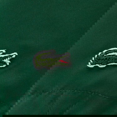  Lacoste Erkek Regular Fit Baskılı Yeşil Mayo