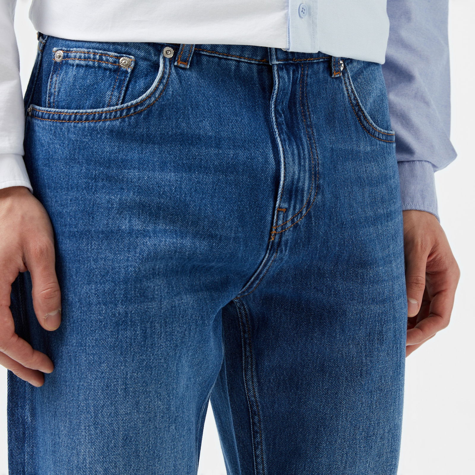 Lacoste Erkek Denim Koyu Mavi Pantolon