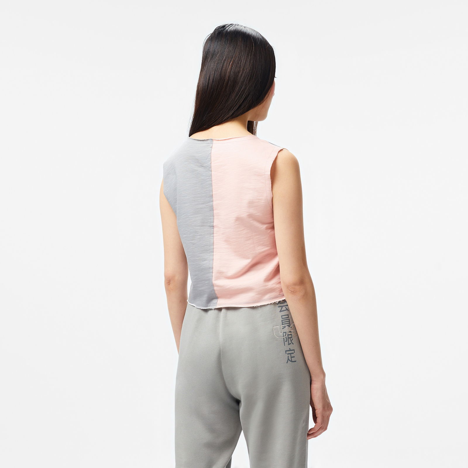 UNITED4 Sabae Kadın Pembe Crop T-Shirt