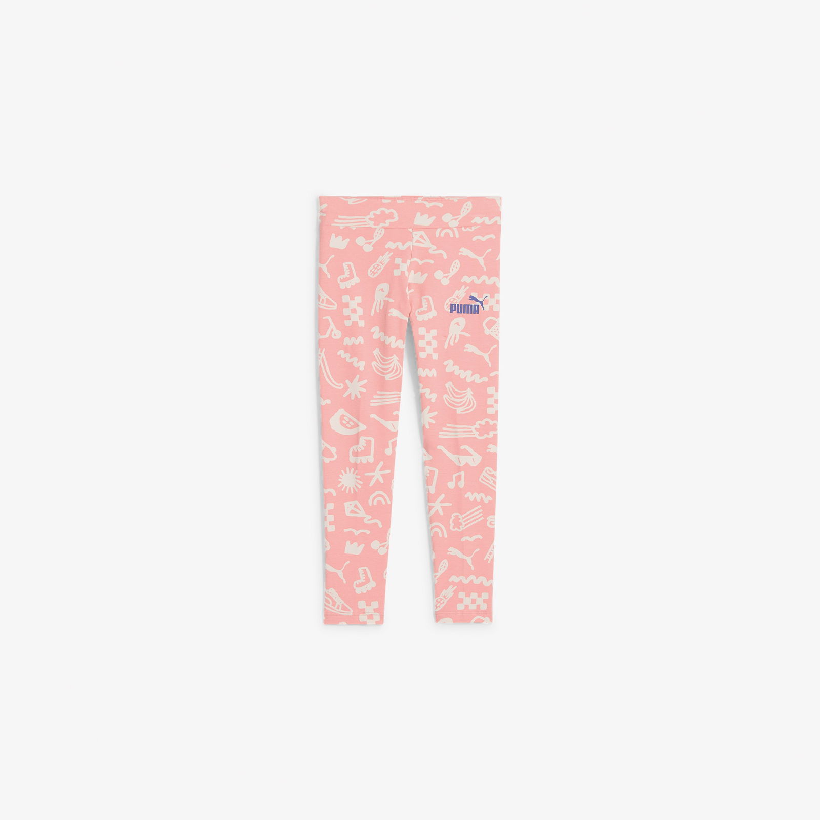 Puma Sandy Adventures Çocuk Pembe Tayt