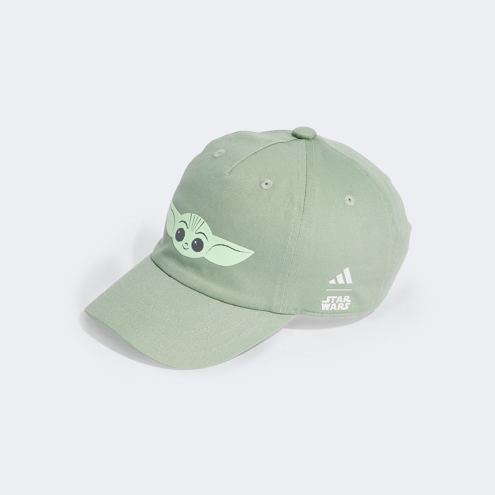 adidas Star Wars Mandolorian Çocuk Yeşil Şapka