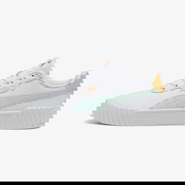  Puma Carina 3.0 Jr Çocuk Beyaz Sneaker
