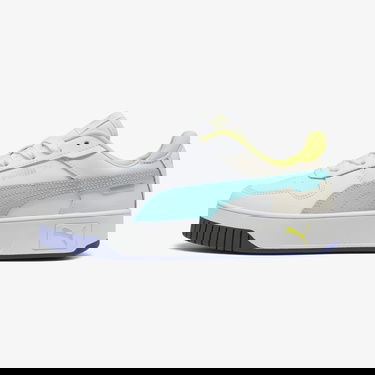  Puma Carina Street Jr Çocuk Beyaz Sneaker