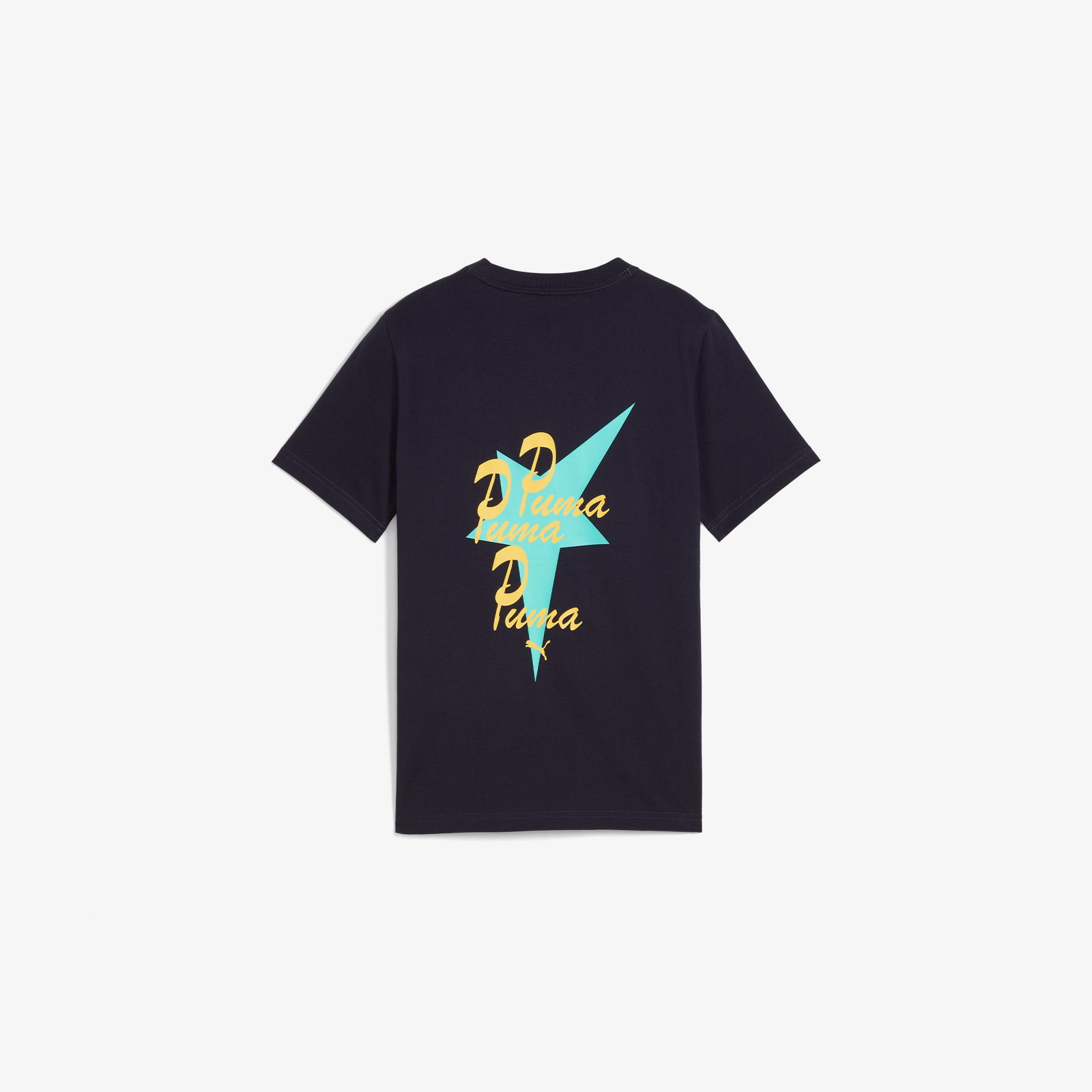 Puma Road To Unity Graphic Çocuk Lacivert T-Shirt