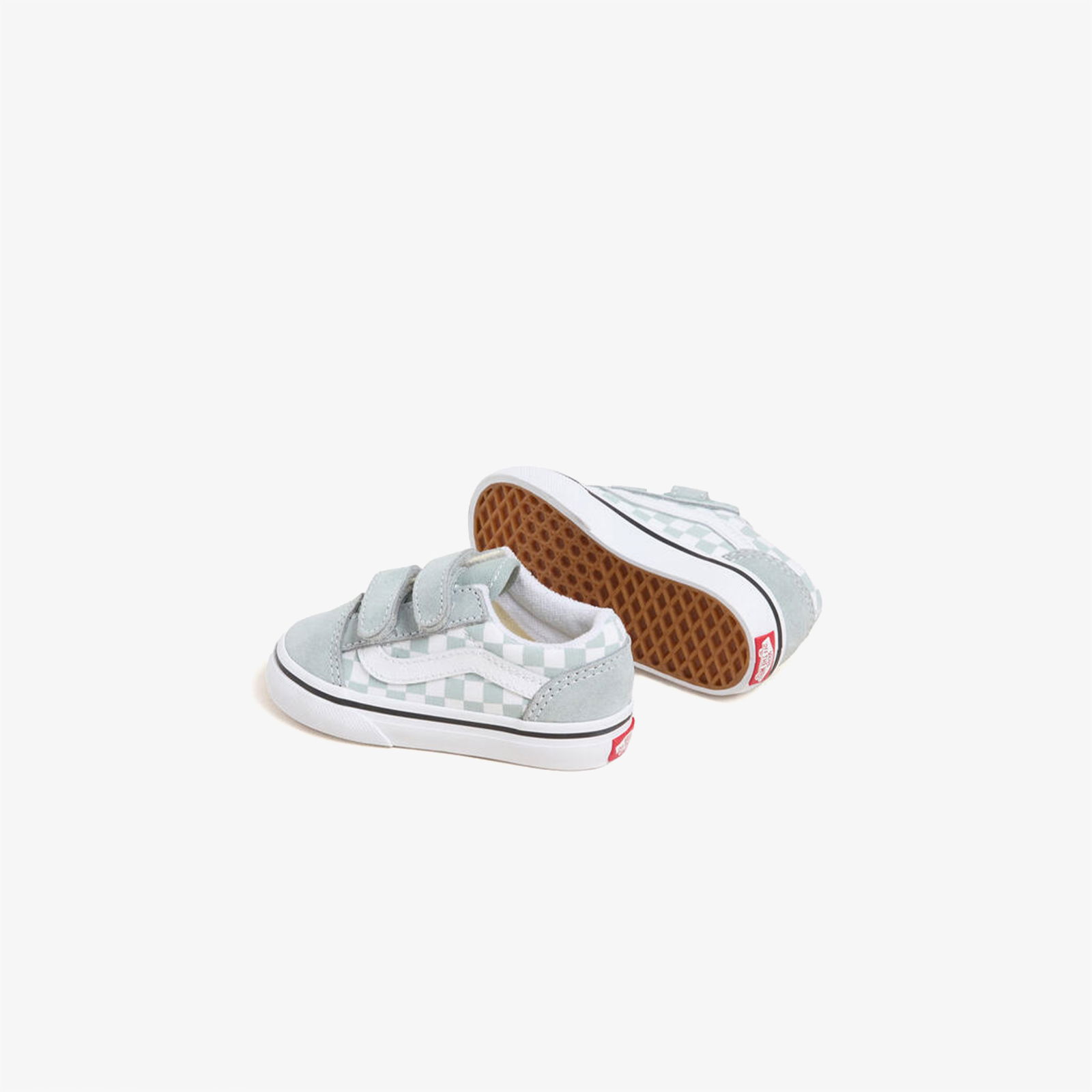 Vans Old Skool V Bebek Gri Sneaker