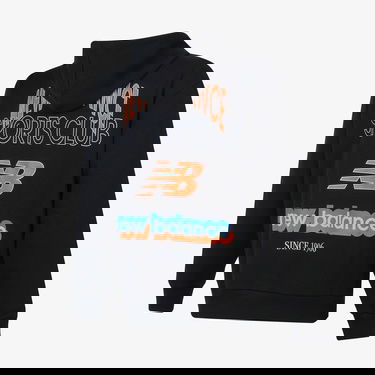  New Balance Lifestyle Erkek Siyah Sweatshirt