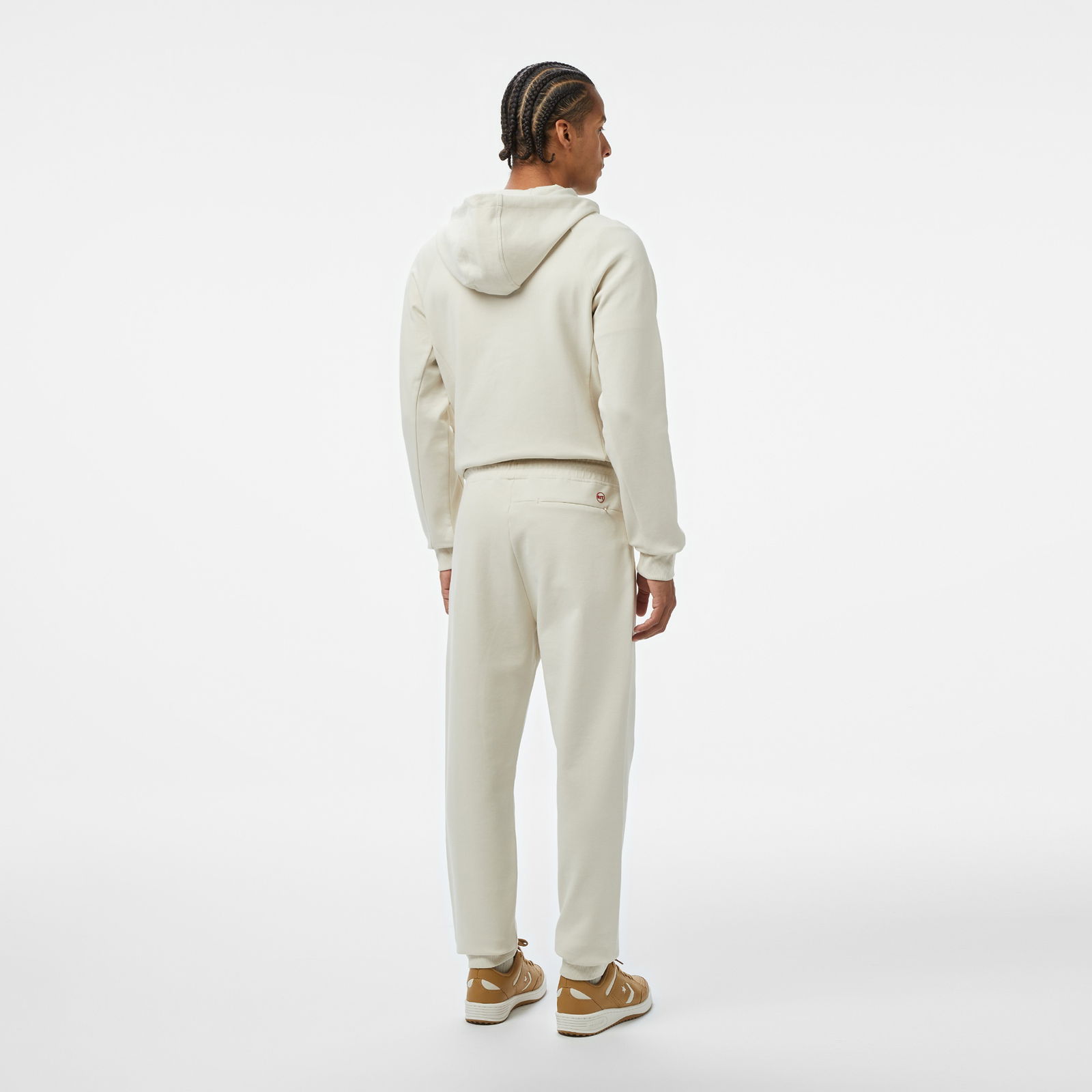 UNITED4 Regular Fit Erkek Krem Eşofman Altı