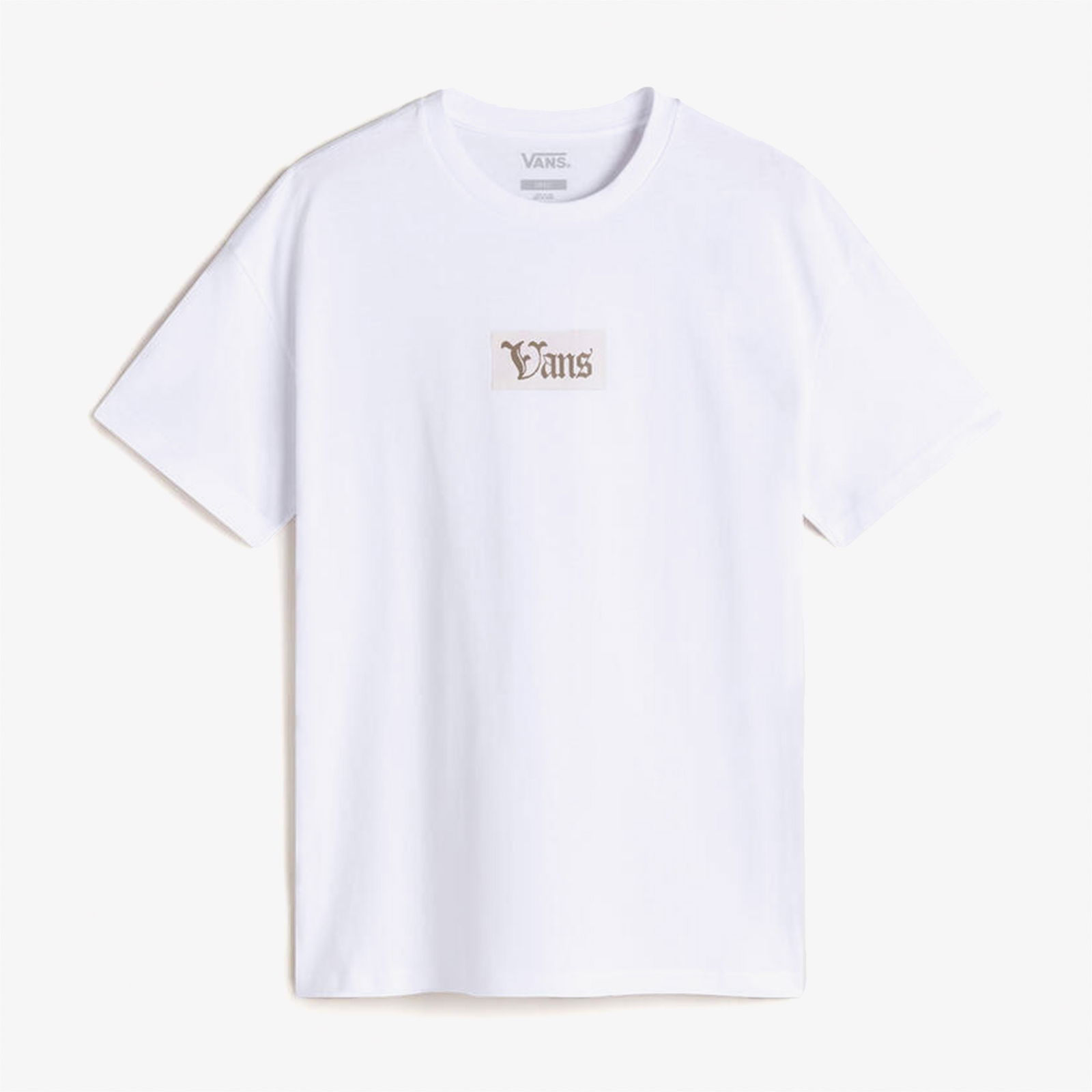 Vans Garden Oversized Ss Kadın Beyaz T-Shirt