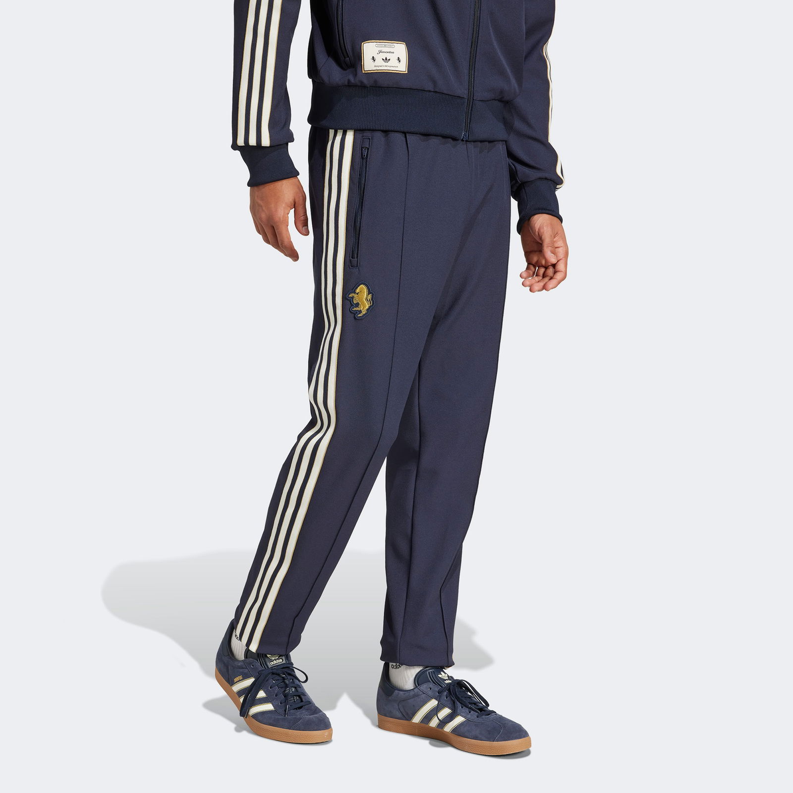 adidas Juventus FC Erkek Mavi Eşofman Altı
