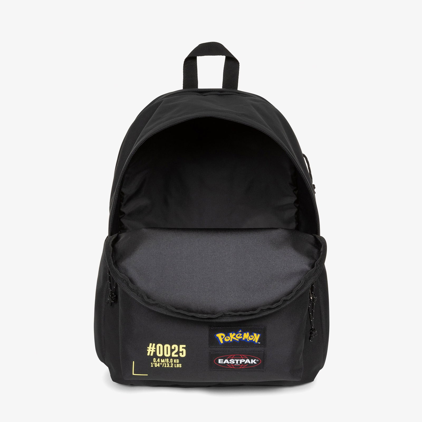 Eastpak X Pokemon Pikachu Day Office Unisex Siyah Sırt Çantası