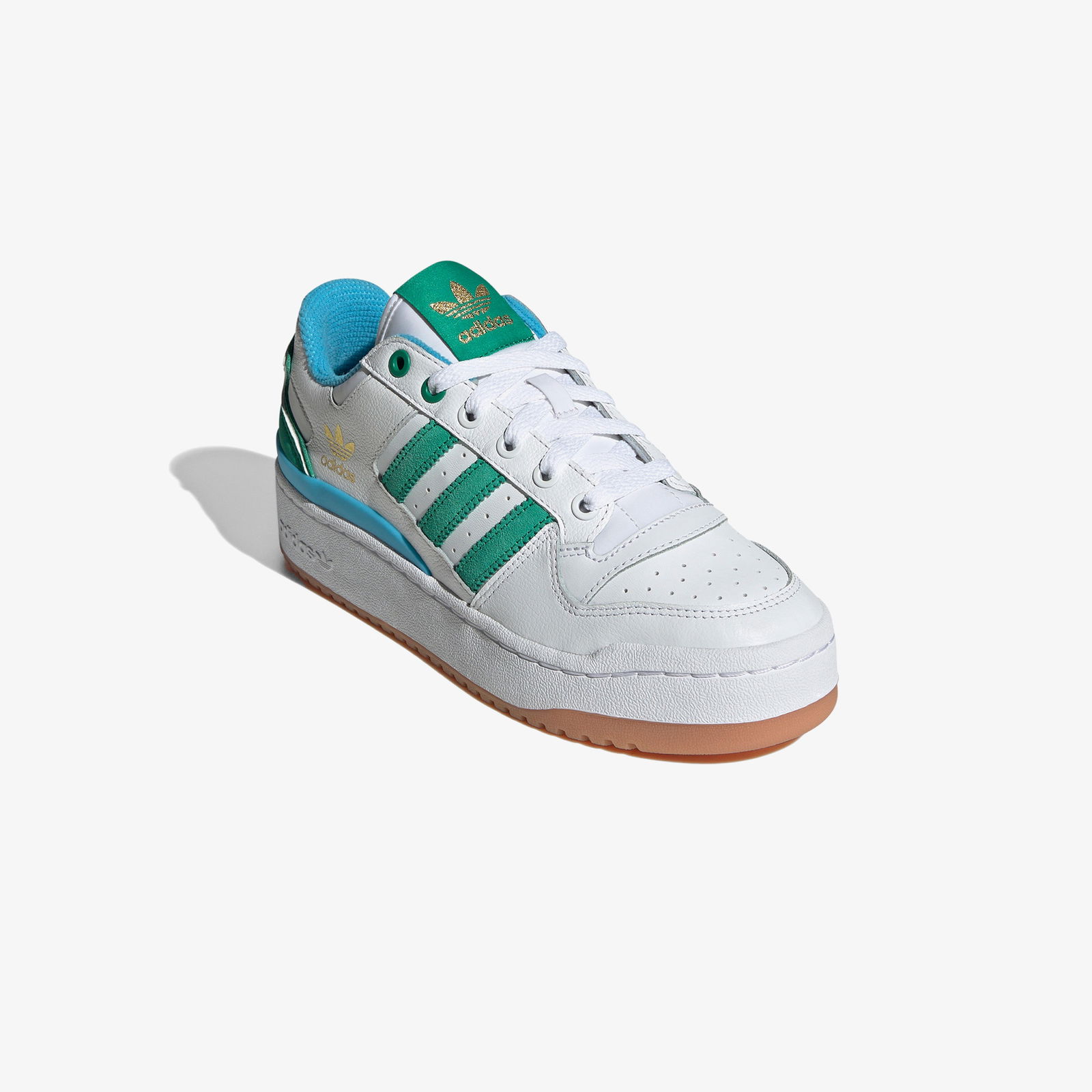 adidas Forum Bold Stripes Kadın Beyaz Spor Ayakkabı
