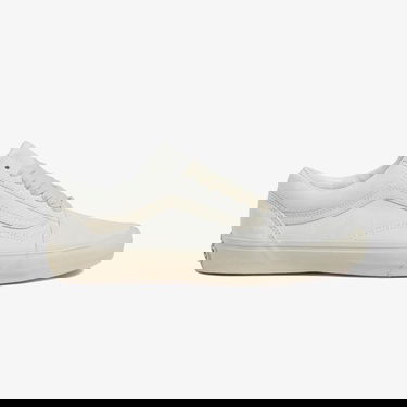  Vans Old Skool Kadın Krem Sneaker