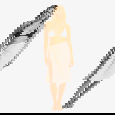  Calvin Klein Triangle-Rp Kadın Siyah Bikini
