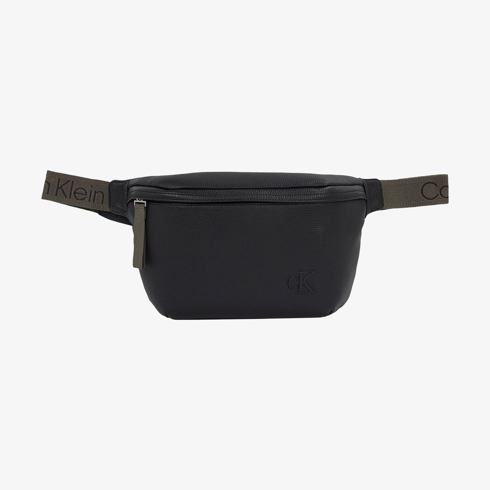 Calvin Klein J Cargo Waist Erkek Siyah Bel Çantası