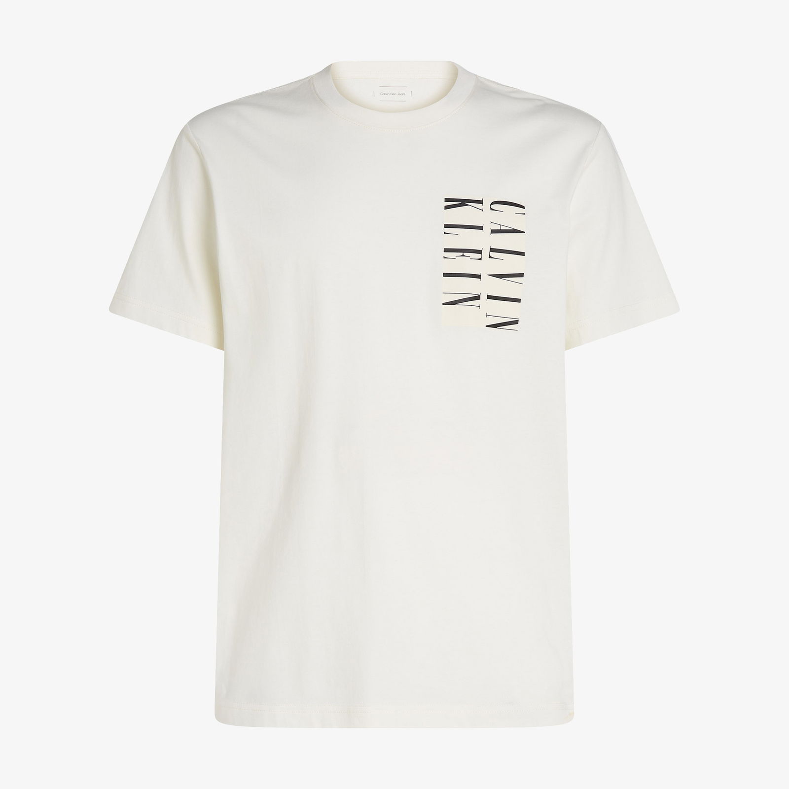 Calvin Klein Erkek Beyaz T-Shirt