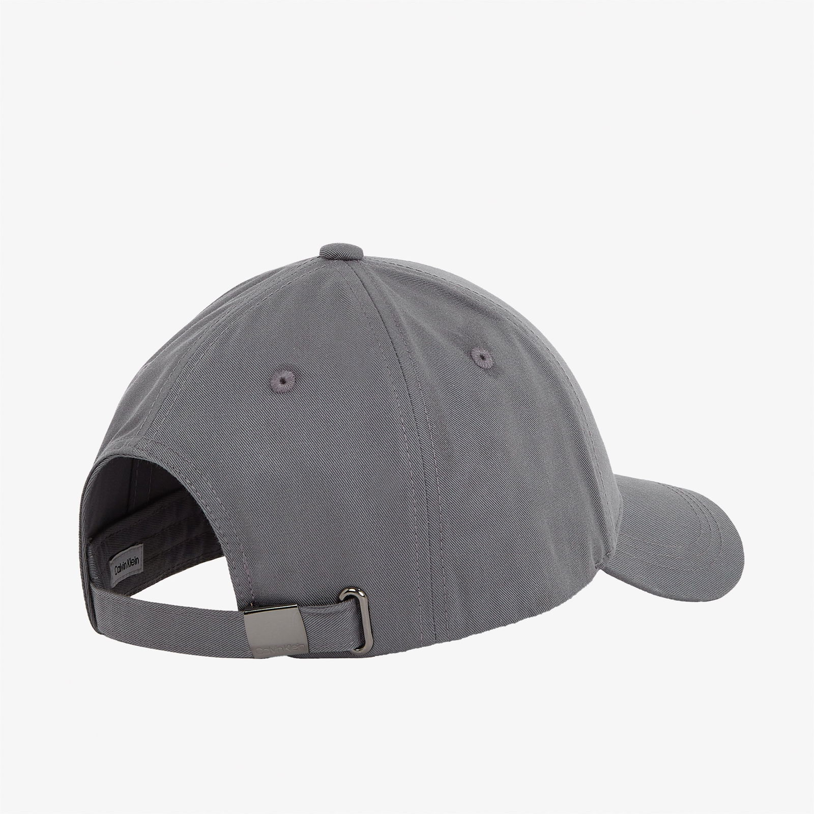 Calvin Klein Tonal Patch Bb Erkek Gri Şapka