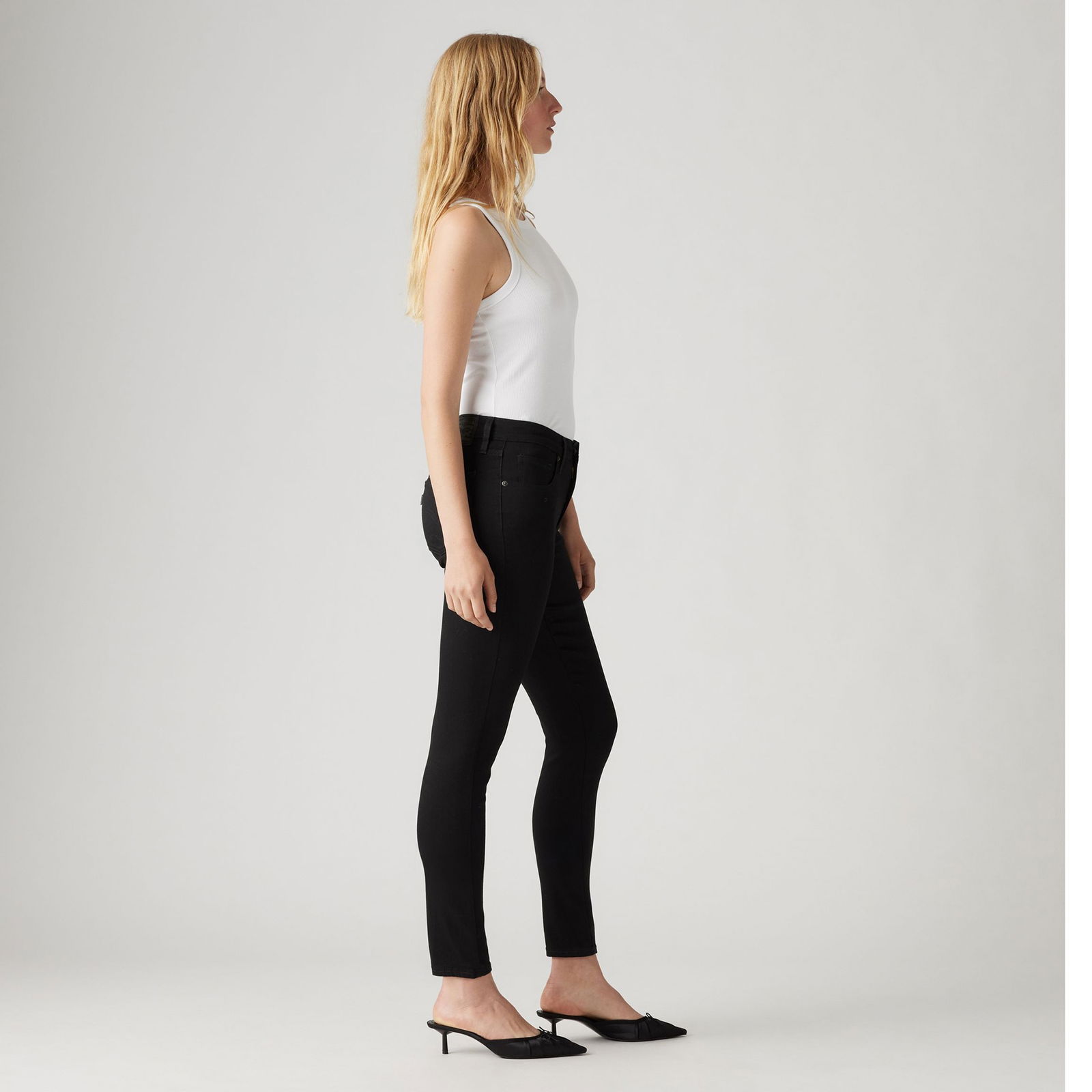 Levi's 721 High Rise Skinny  Kadın Siyah Jean