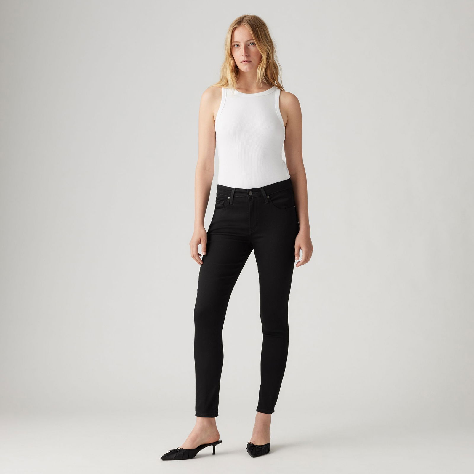 Levi's 721 High Rise Skinny  Kadın Siyah Jean