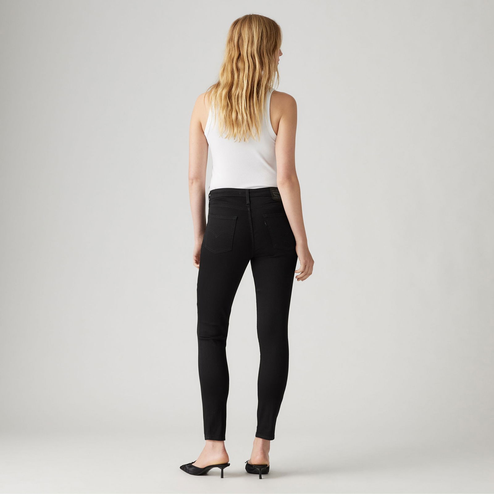 Levi's 721 High Rise Skinny  Kadın Siyah Jean