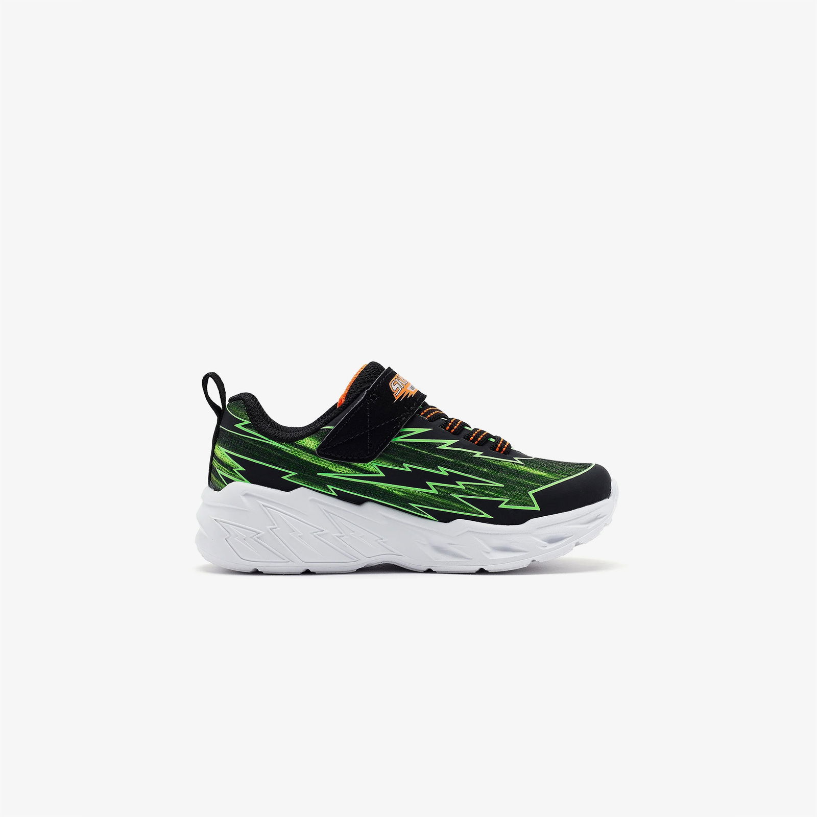 Skechers Light Storm 2.0 Bolt-Brights Çocuk Siyah Spor Ayakkabı
