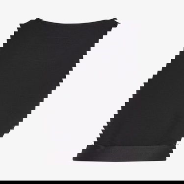  Calvin Klein Punto Sleeveless Top Çocuk Siyah T-Shirt