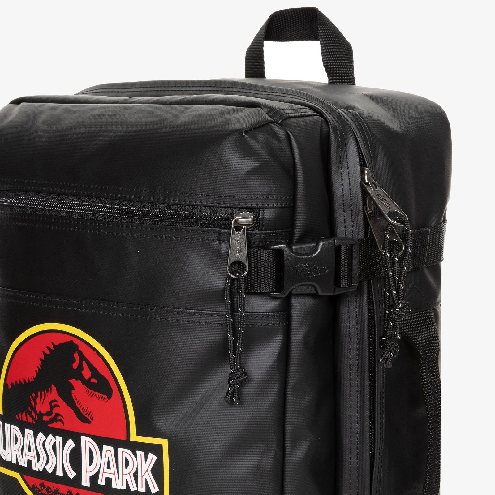 Eastpak X The Jurassic Park Transit'R Unisex Siyah Sırt Çantası
