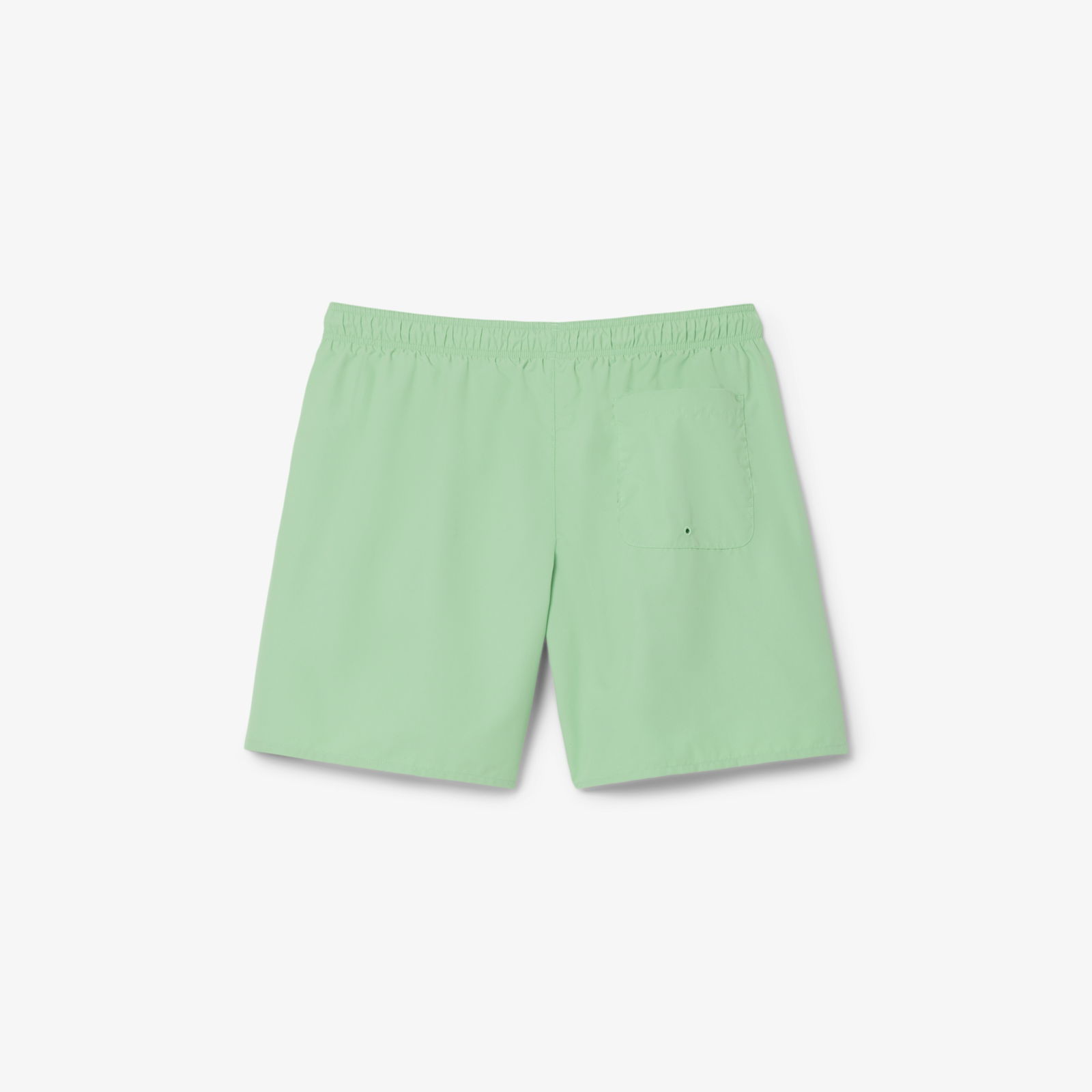 Lacoste Mid Length Monocrome Erkek Yeşil Mayo