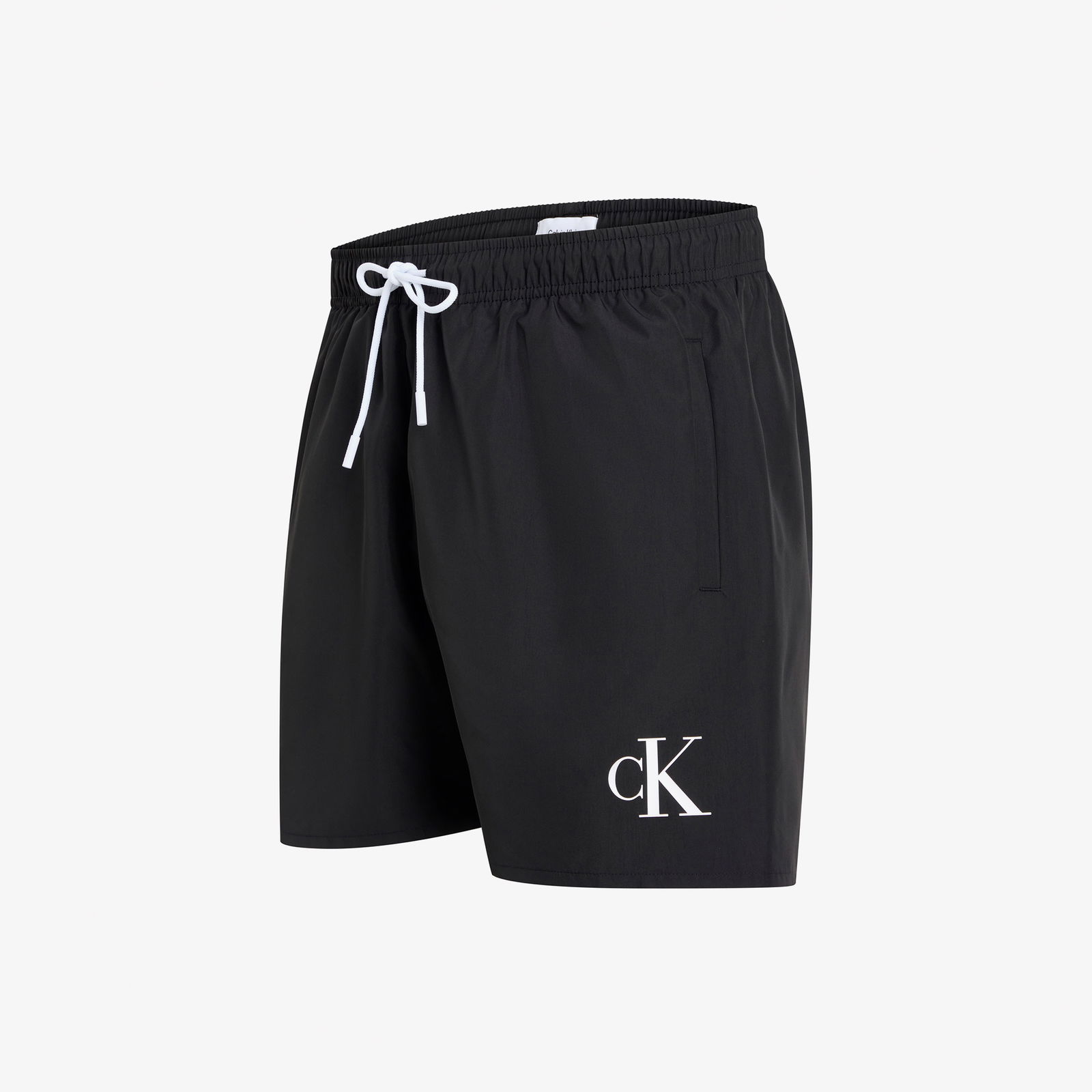 Calvin Klein Low Lace Up Erkek Siyah Mayo