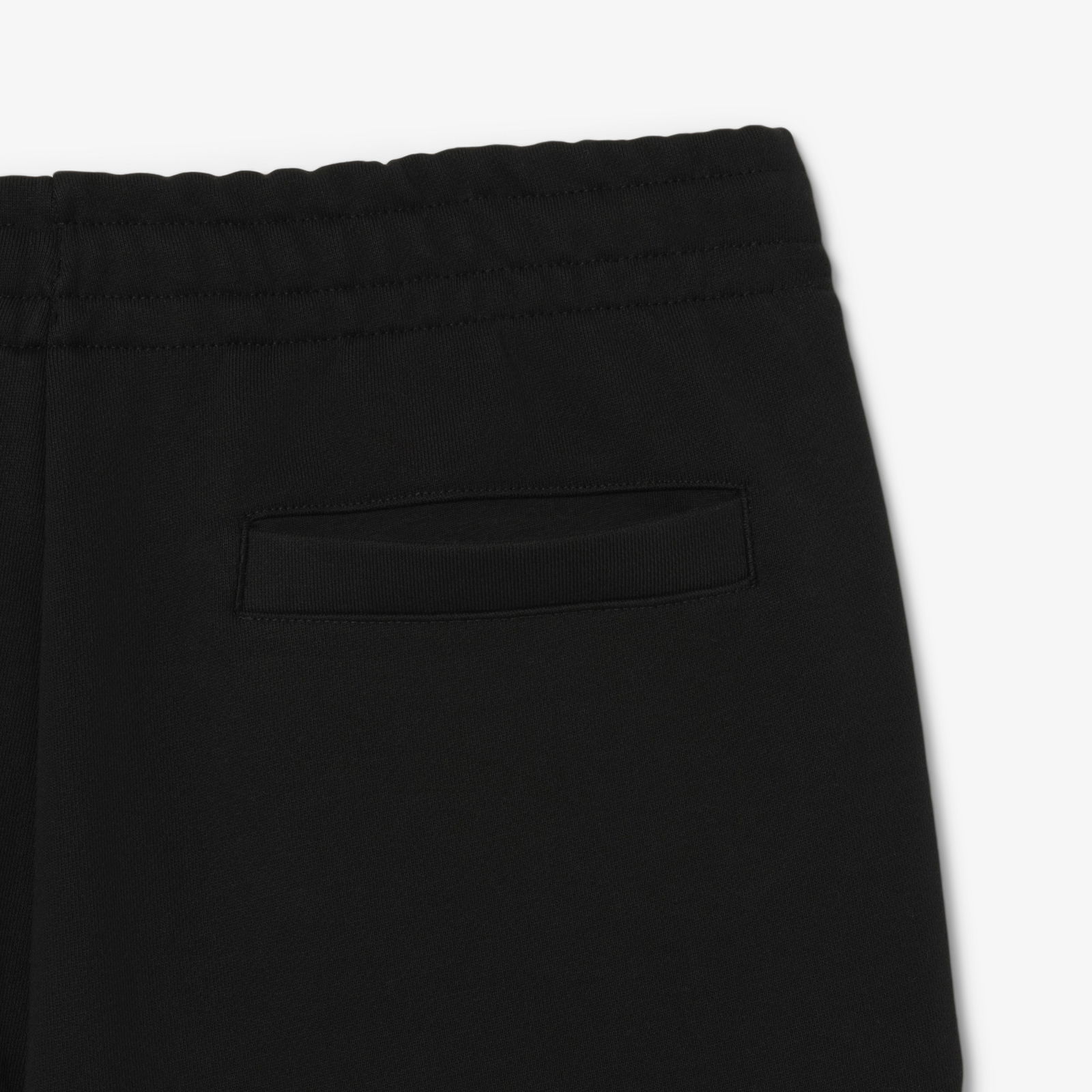 Lacoste Regular Fit Fleece Erkek Siyah Şort