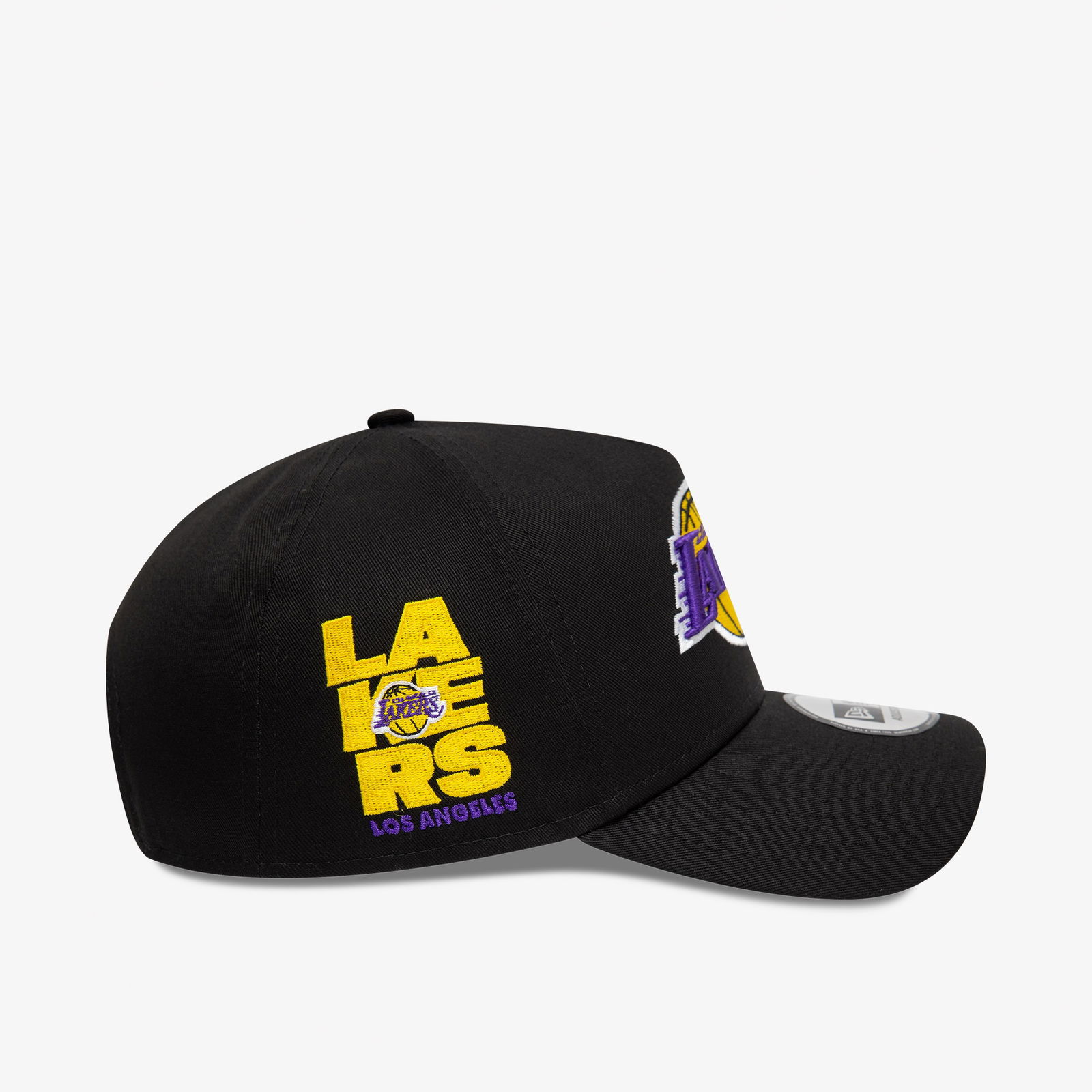 New Era Nba Patch 9Forty LA Lakers Unisex Siyah Şapka