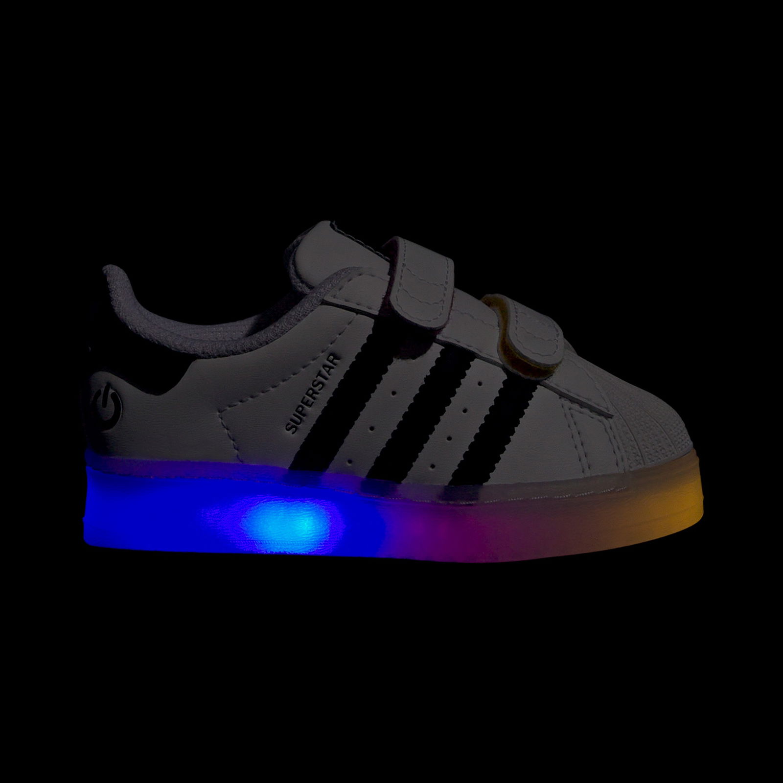 adidas Superstar Led Lights Cf Bebek Beyaz Sneaker