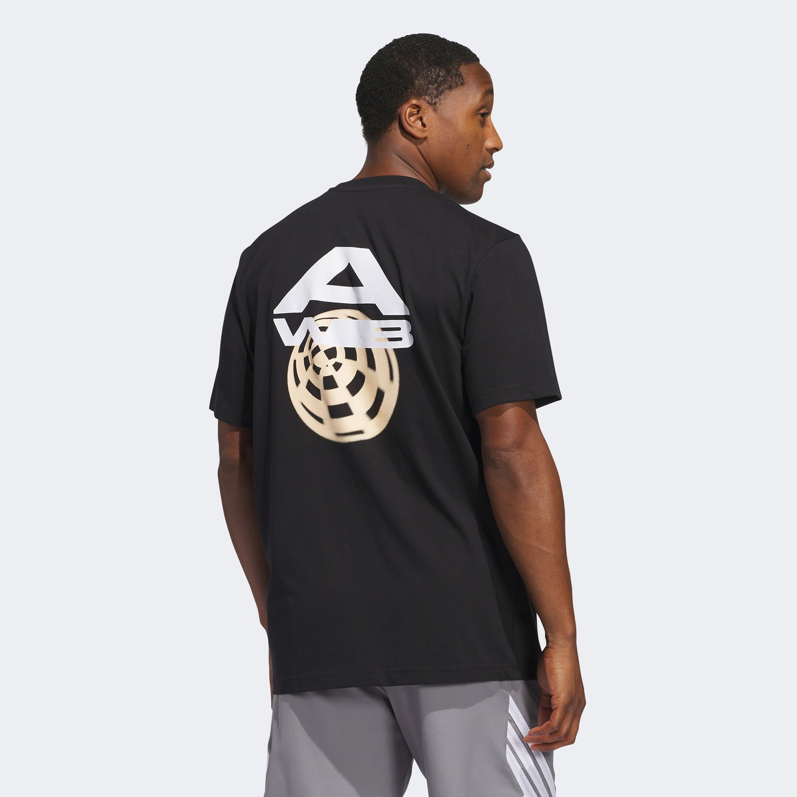 adidas Hd Photo T Erkek Siyah T-Shirt