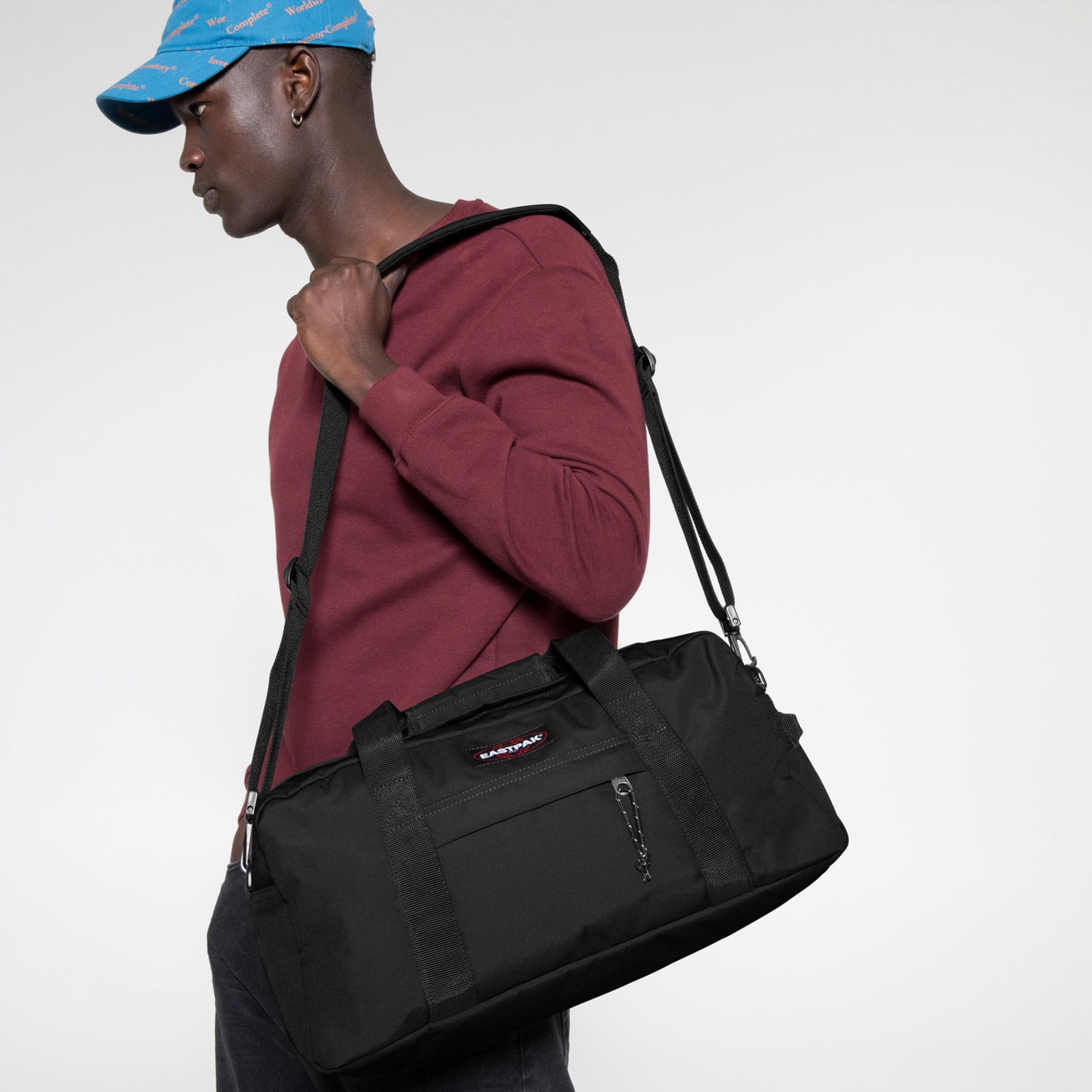 Eastpak Compact + Unisex Siyah Valiz
