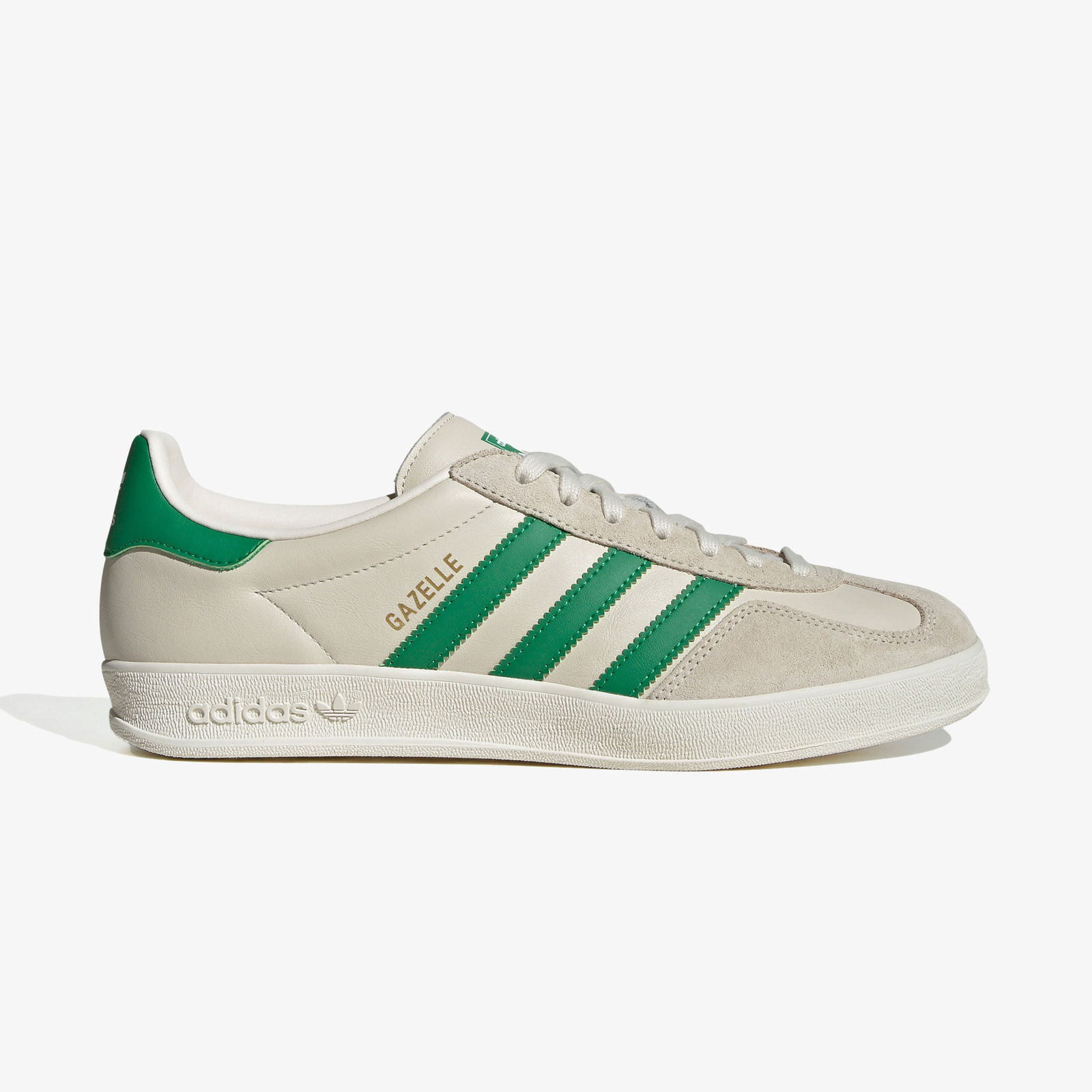 adidas Gazelle Indoor Erkek Bej/Yeşil Sneaker