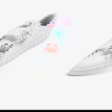  Puma Smash 3 0 Badges V Ps Çocuk Beyaz Sneaker