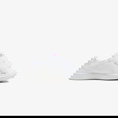  Puma Smash 3 0 Badges V Ps Çocuk Beyaz Sneaker