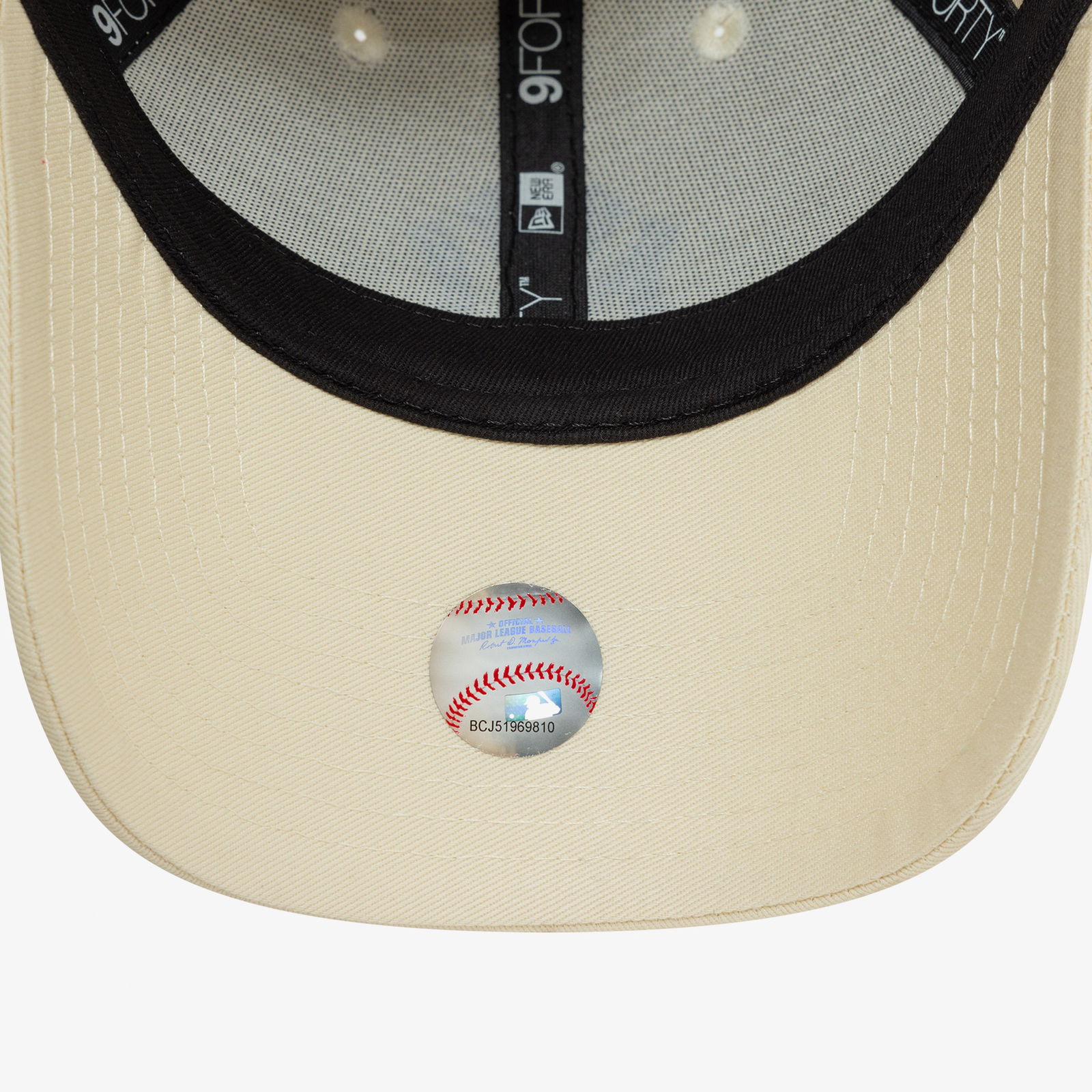New Era New York Yankees MLB 9Forty Unisex Krem Şapka