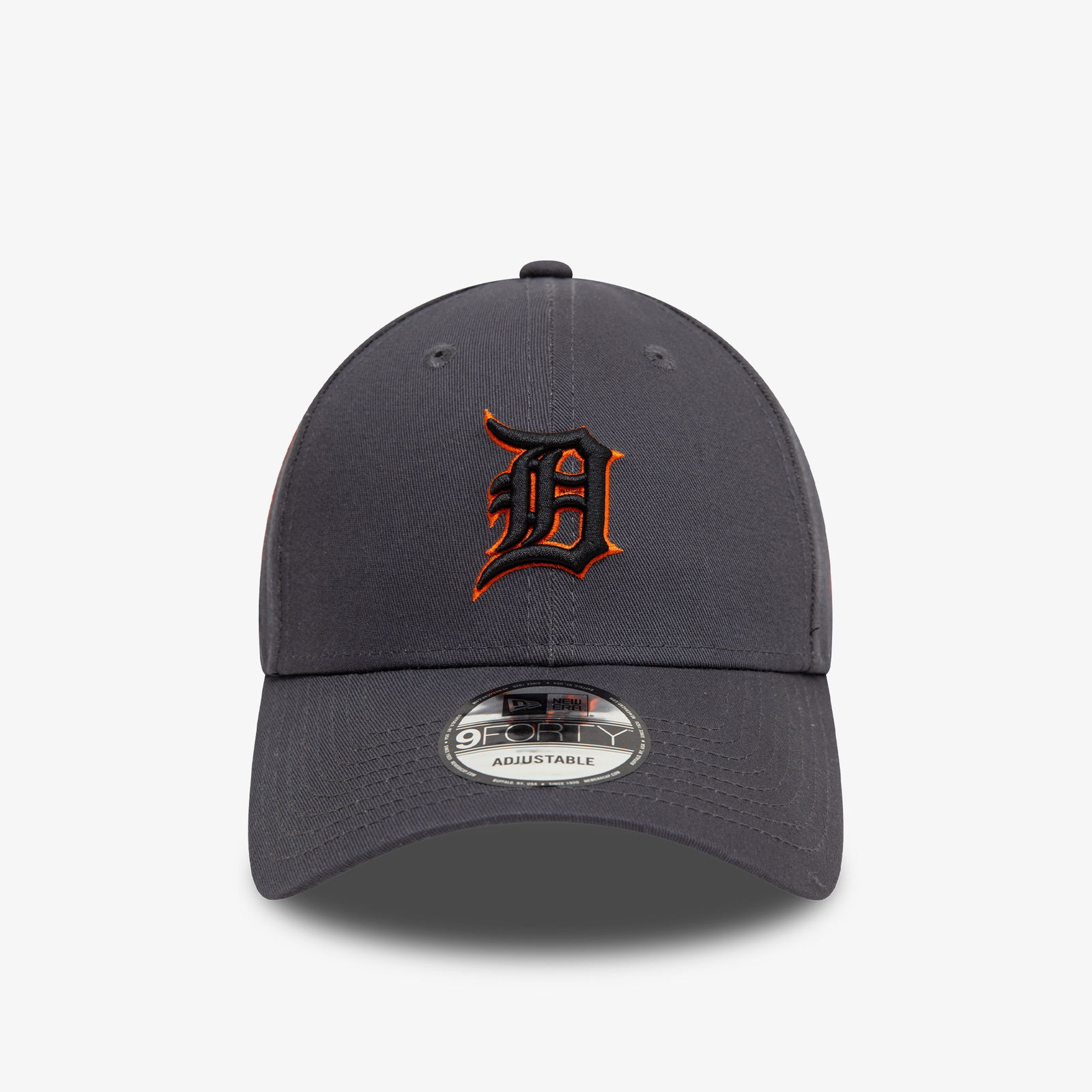 New Era Side Patch 9Forty Detroit Tigers Unisex Gri Şapka
