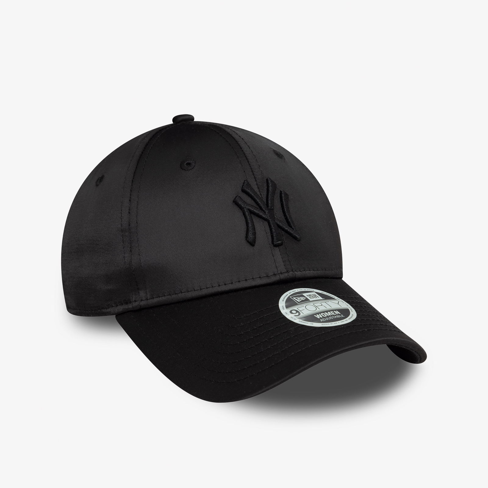 New Era New York Yankees Satin 9Forty Kadın Siyah Şapka