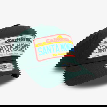  New Era Gorra License Plate 9Forty Ajustable Unisex Yeşil Şapka
