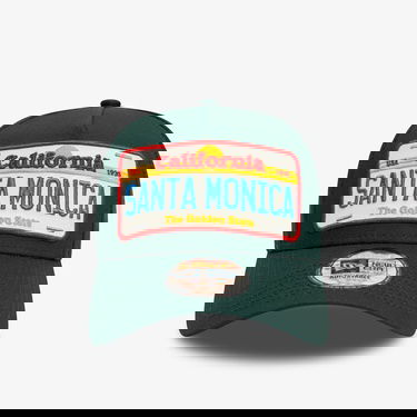  New Era Gorra License Plate 9Forty Ajustable Unisex Yeşil Şapka