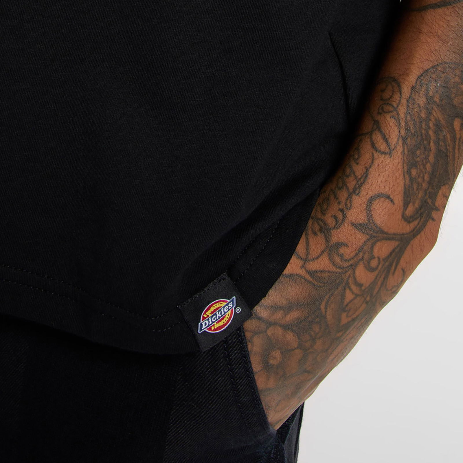 Dickies Lewistown Erkek Siyah T-Shirt