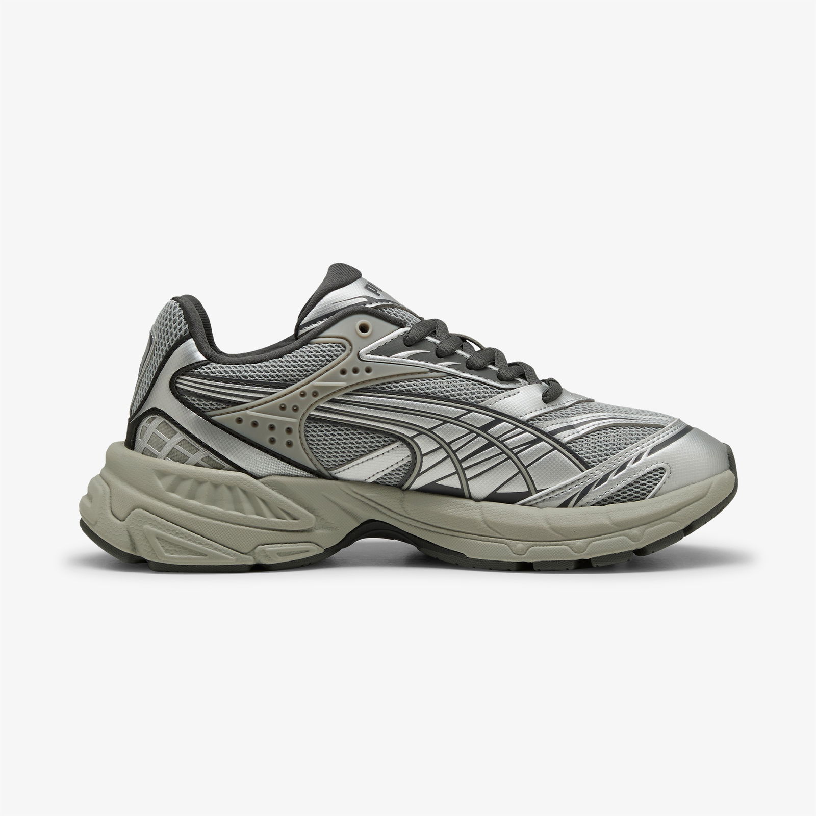 Puma Velophasis Always On Erkek Gri Sneaker