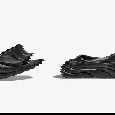  Hoka ORA Recovery Slide 3 Unisex Siyah Terlik