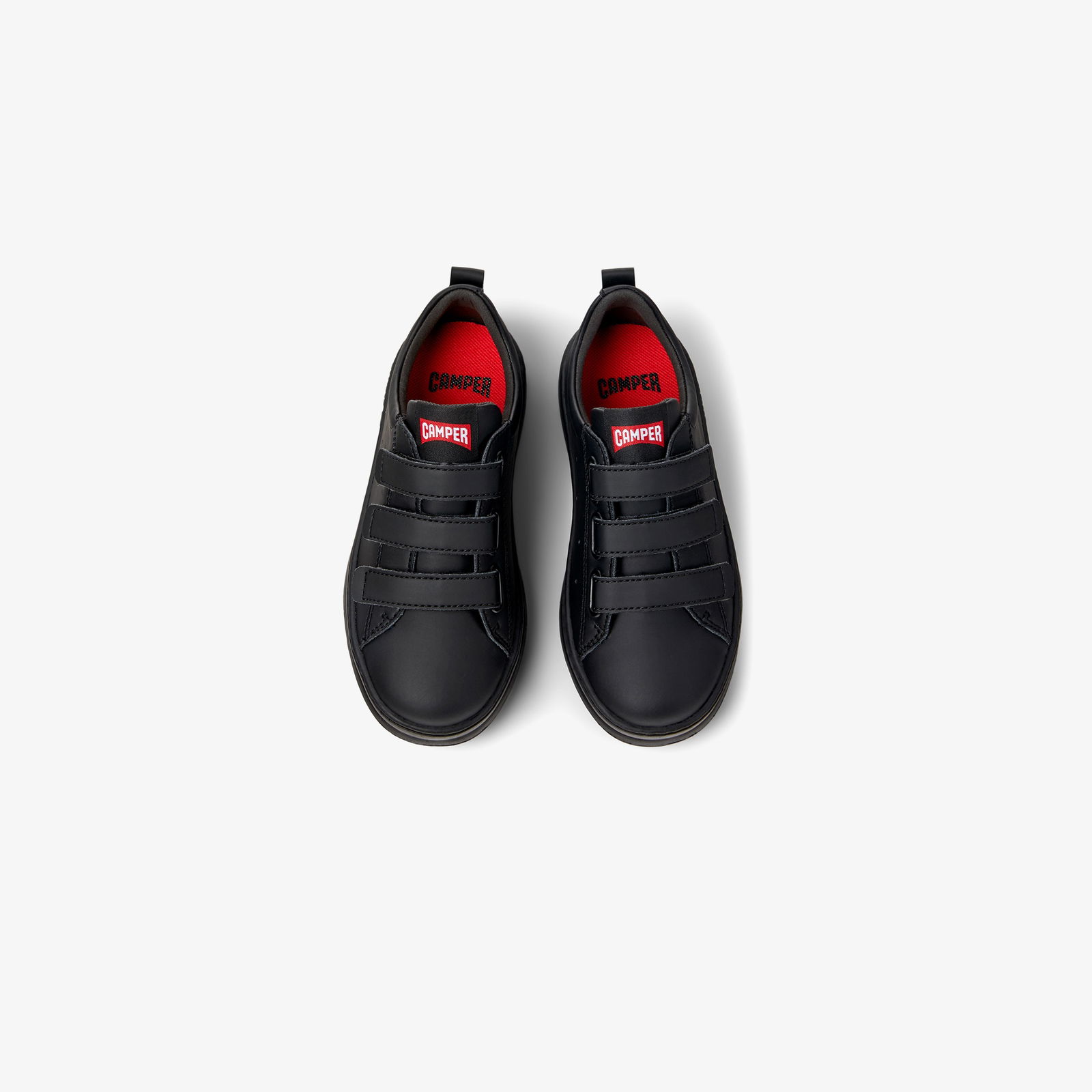 Camper Runner Four Kids Çocuk Siyah Sneaker