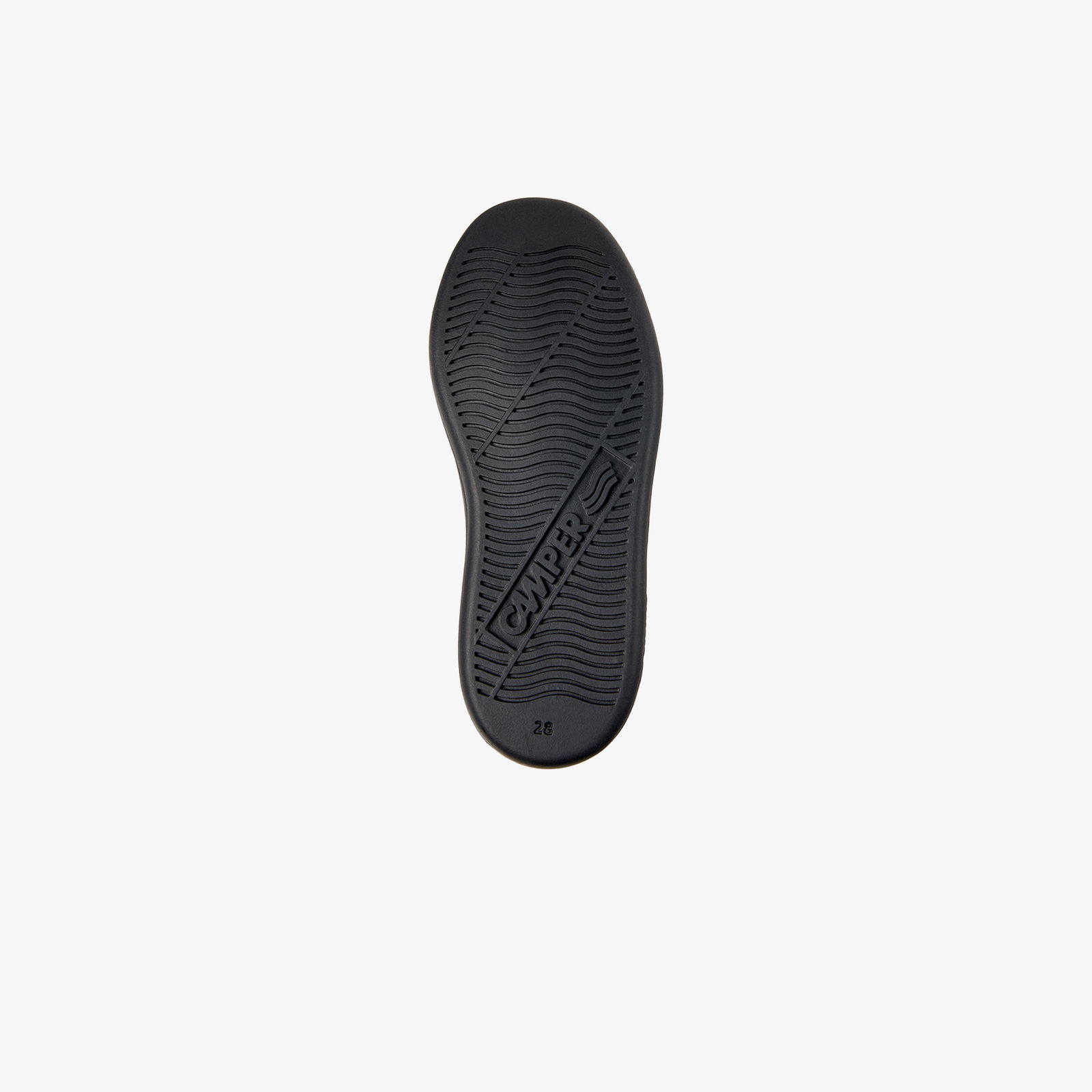 Camper Runner Four Kids Çocuk Siyah Sneaker