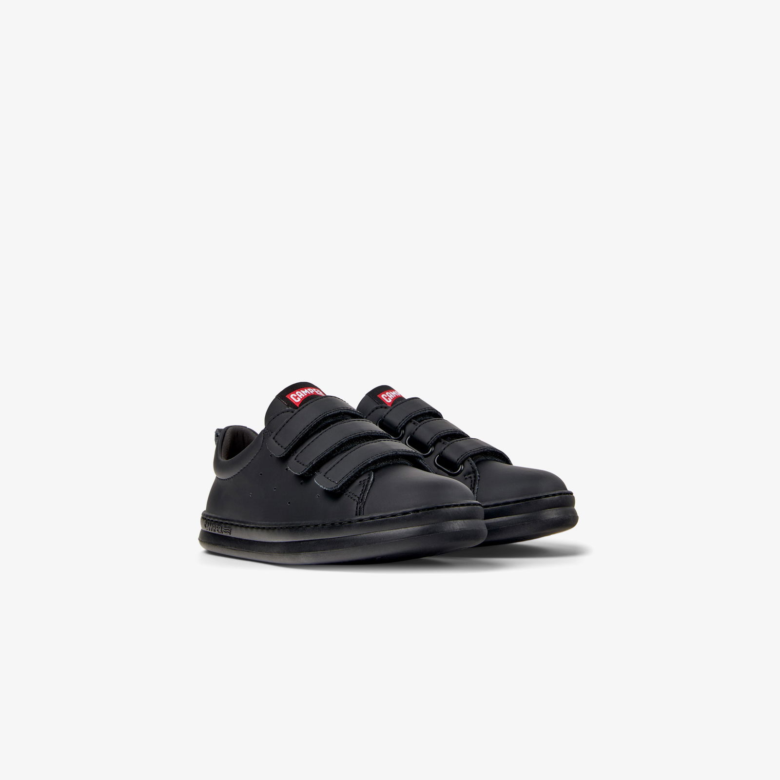 Camper Runner Four Kids Çocuk Siyah Sneaker