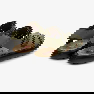  Camper Pelotas Flota Sandal Erkek Yeşil Sandalet