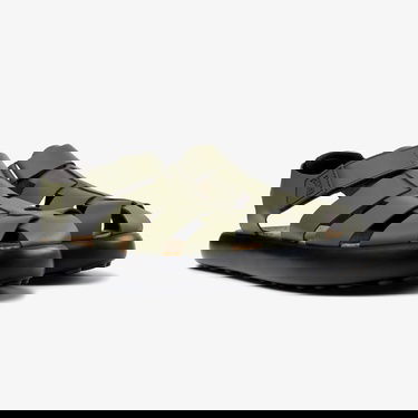  Camper Pelotas Flota Sandal Erkek Yeşil Sandalet