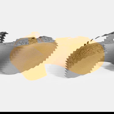  Kadın Taba Ayarlanabilir Tokalı Topuklu Süet Sandalet